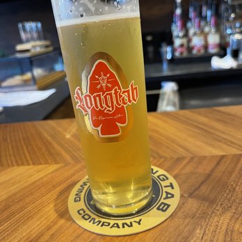 Longtab Brewing - Phantom fighter (kölsch) - Brewpubs Near Me - San Antonio, Texas