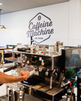 Caffeine Machine by null