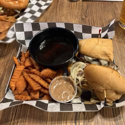 Firehouse Tavern - Grilled Steak Dip Sandwich