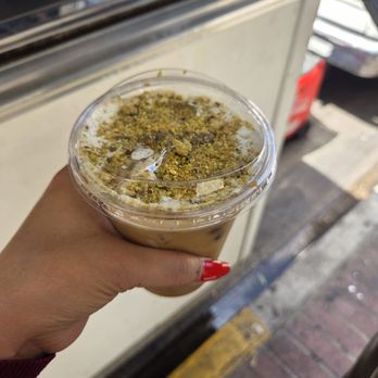 Brewskiee Coffee - Pistachio latte - Coffee & Tea Near Me - Santa Ana, California Brewskiee Coffee - Pistachio latte - Coffee & Tea Near Me - Santa Ana, California