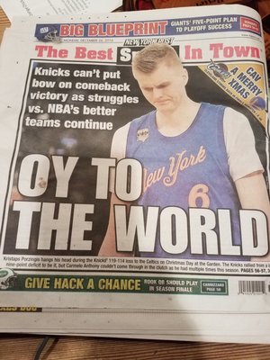 Photo of The New York Post - New York, NY, US. Been reading this since I first learned how to read.