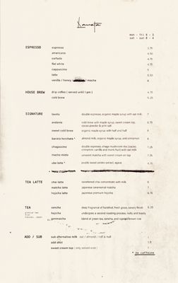 Menu photo 7 Laveta Los Angeles, CA Menu photo 7 Laveta Los Angeles, CA