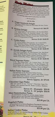 Menu photo 4 Royal Bagel Bakery Germantown, MD Menu photo 4 Royal Bagel Bakery Germantown, MD