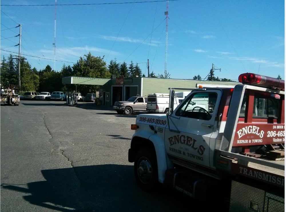 ENGELS REPAIR & TOWING Updated April 2024 22725 Dockton Rd SW
