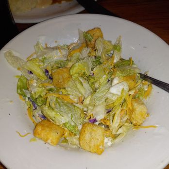 Denny's - My side salad with blue cheese dressing. - Diners Near Me - Crystal River, Florida Denny's - My side salad with blue cheese dressing. - Diners Near Me - Crystal River, Florida