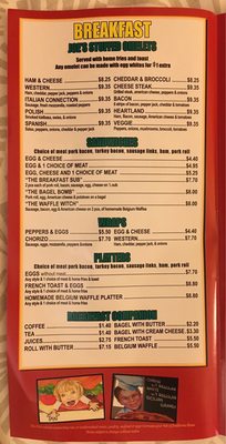 Menu photo 7 Joe's Meat Market South Bound Brook, NJ