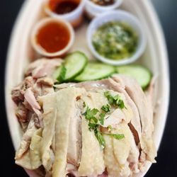 Mango Steen's - Hainan chicken rice