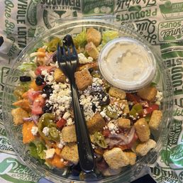 Italian chopped salad Italian chopped salad