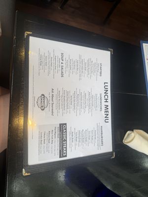 Menu photo 2 Annie's Paramount Steak House Washington, DC, DC