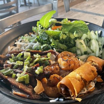 Pho 247 - 58. Bun Thit Tom Nuong Cha Gio - Vietnamese Near Me - Huntington Beach, California Pho 247 - 58. Bun Thit Tom Nuong Cha Gio - Vietnamese Near Me - Huntington Beach, California