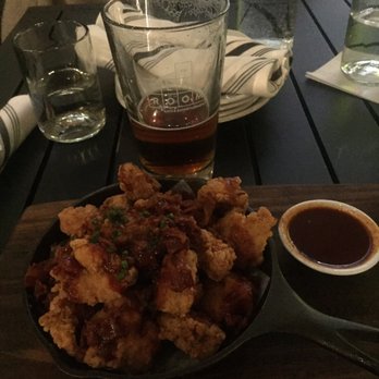 The Rec Room - Popcorn Fried Chicken - Bowling Near Me - Edmonton, Alberta