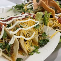 Wood Butcher - Taco/Salad Combo