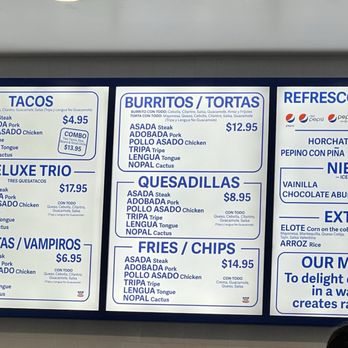 Tacomasa - Menu - Tacos Near Me - Brea, California Tacomasa - Menu - Tacos Near Me - Brea, California