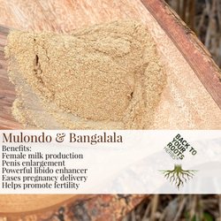 Back To Your Roots Herbs - Mulondo and Bangalala synergistic blend is the pinnacle formula of two South African roots.