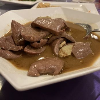 OK Ryan Restaurant - Sesame oil pork kidney. - Chinese Near Me - Flushing, New York