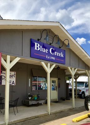 Blue Creek by null