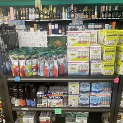 Westside wine and spirits - Svedka vodka mix drinks,
