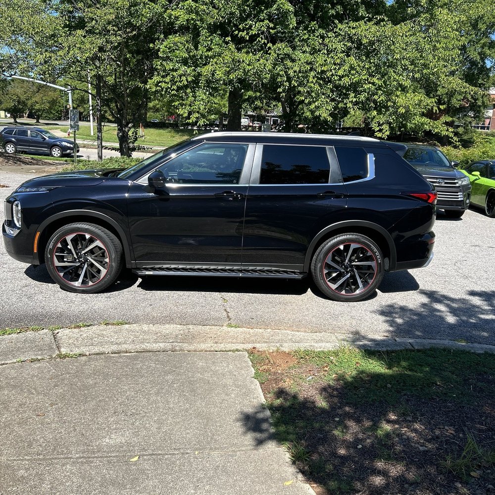 Tint World - Step up bar, tint, and rim protected. - Car Stereo Installation Near Me - Cary, North Carolina Tint World - Step up bar, tint, and rim protected. - Car Stereo Installation Near Me - Cary, North Carolina