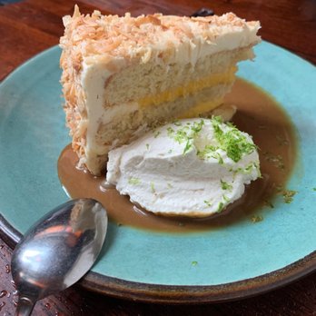 Kings Co Imperial - Coconut rum cake - Dim Sum Near Me - Brooklyn, New York Kings Co Imperial - Coconut rum cake - Dim Sum Near Me - Brooklyn, New York