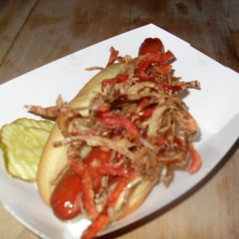 St. Anselm - The yummy deep fried dog. - New American Near Me - Brooklyn, New York