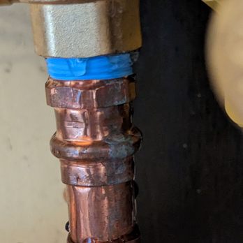 Jack Frost Heating & Air Conditioning - Leaking at the top. - Heating & Air Conditioning/HVAC Near Me - Flanders, New Jersey Jack Frost Heating & Air Conditioning - Leaking at the top. - Heating & Air Conditioning/HVAC Near Me - Flanders, New Jersey