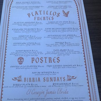 Con Amor - The drink menu - Bars Near Me - Napa, California