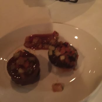 Rosebud Steakhouse - Bacon wrapped scallops - Steakhouses Near Me - Chicago, Illinois Rosebud Steakhouse - Bacon wrapped scallops - Steakhouses Near Me - Chicago, Illinois