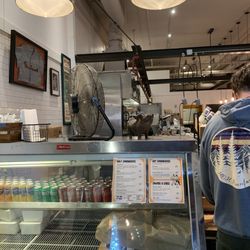 Salumi - Menu/counter