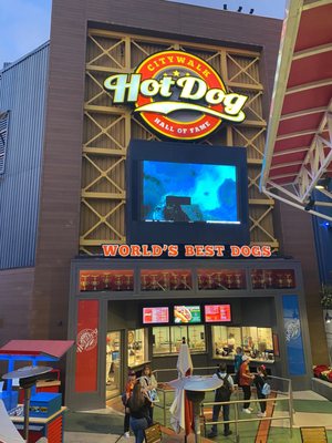 Hot Dog Hall of Fame by null