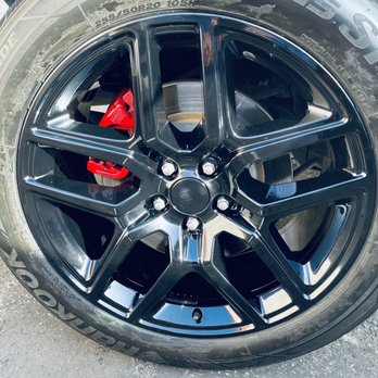 Alpha AutoSports - Diamond black - Powder Coating Near Me - Glendale, California