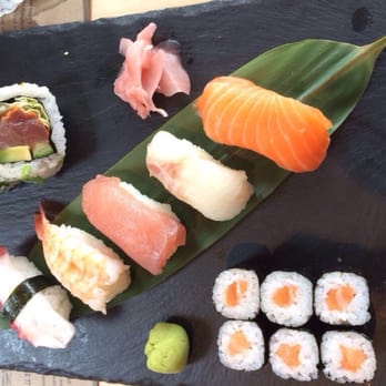 Pickled Ginger - Sushi platter for one - Sushi Bars Near Me - Glasgow, GLG