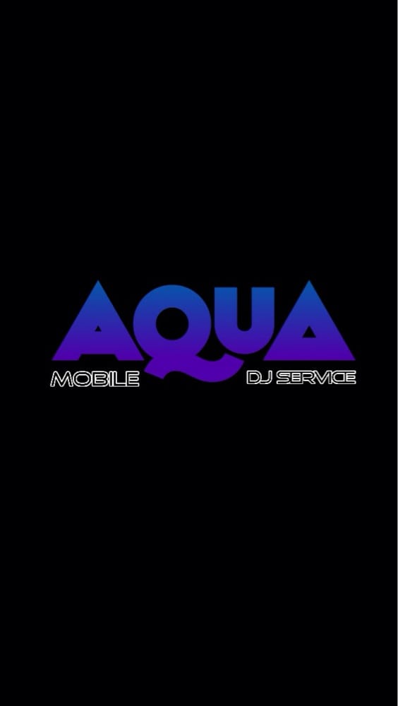 Aqua Mobile DJ Service Logo