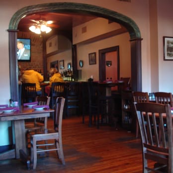 Puccini Restaurant - In the dining room, looking toward the bar - Pizza Near Me - Cumberland, Maryland