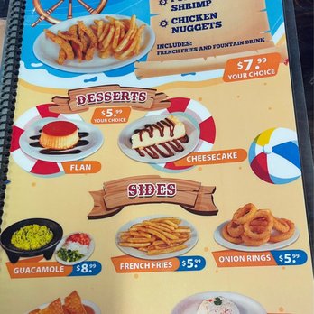 Muelle 37 - Menu - Seafood Near Me - McAllen, Texas Muelle 37 - Menu - Seafood Near Me - McAllen, Texas