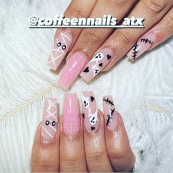 Coffee N Nails  - Nails design