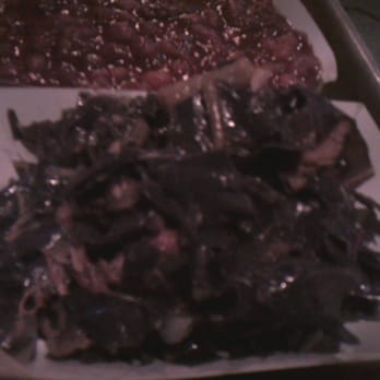 Pork Barrel BBQ - Collards - Excellent! - Barbeque Near Me - Alexandria, Virginia Pork Barrel BBQ - Collards - Excellent! - Barbeque Near Me - Alexandria, Virginia