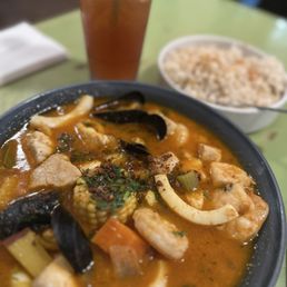 Seafood bowl! Seafood bowl!