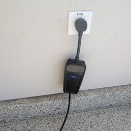 EV Outlet installed by Nichols Electric EV Outlet installed by Nichols Electric