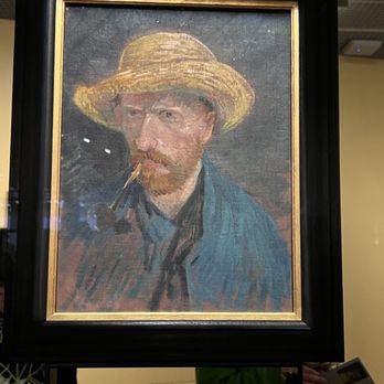 Van Gogh Museum - Self portrait - Museums Near Me - Amsterdam, New Hampshire