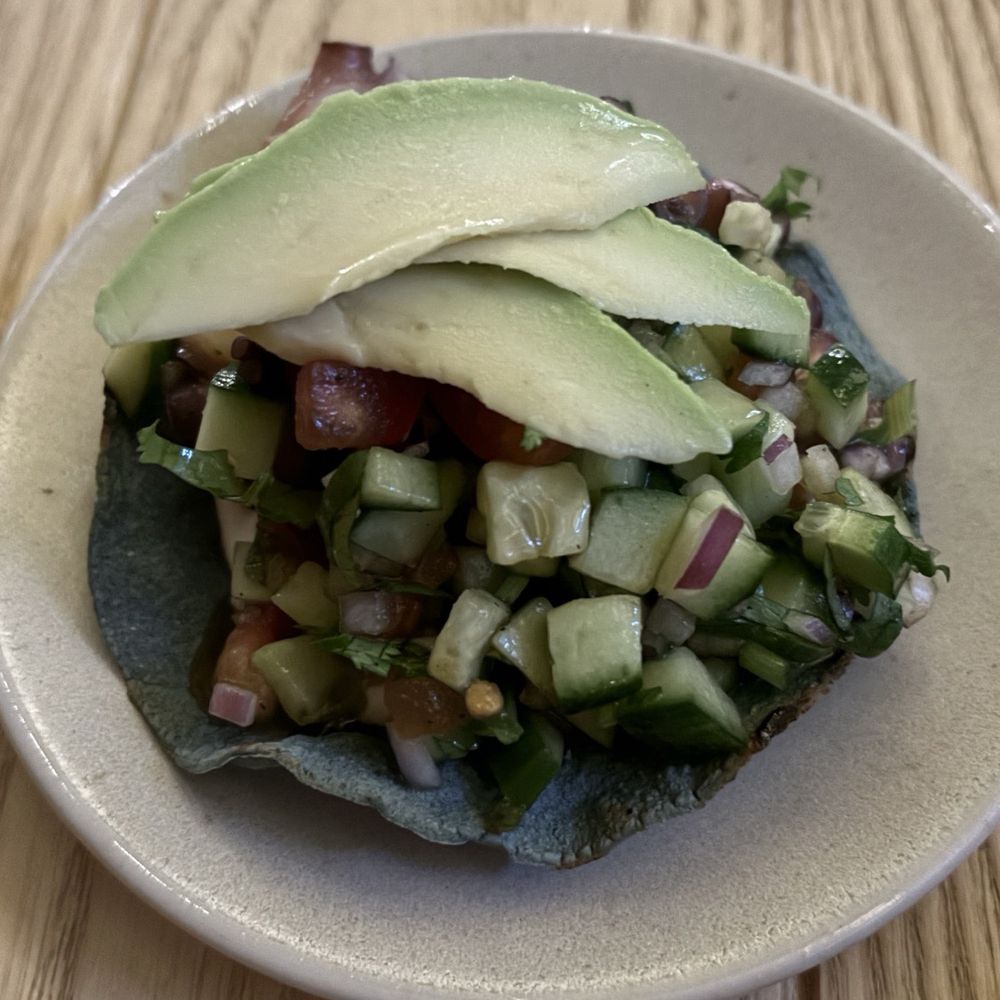 Campobaja - Tostada de pulpo - Seafood Near Me - México, D.F., DIF Campobaja - Tostada de pulpo - Seafood Near Me - México, D.F., DIF