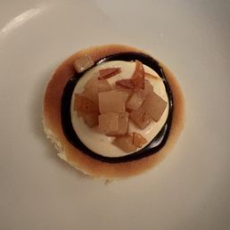 Cream cheese tart Cream cheese tart
