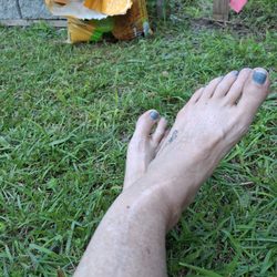 Ambulance Service-Piedmont Medical Center - In my yard after I fell