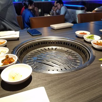 Gen Korean BBQ House - Clean grill with side dishes (banchan) - Korean Near Me - Tempe, Arizona Gen Korean BBQ House - Clean grill with side dishes (banchan) - Korean Near Me - Tempe, Arizona