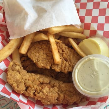 Beeps Fast Food - Chicken strips w/French fries $6.39: fries were stale and we were charged extra for the honey mustard without being notified. - Fast Food Near Me - Van Nuys, California Beeps Fast Food - Chicken strips w/French fries $6.39: fries were stale and we were charged extra for the honey mustard without being notified. - Fast Food Near Me - Van Nuys, California