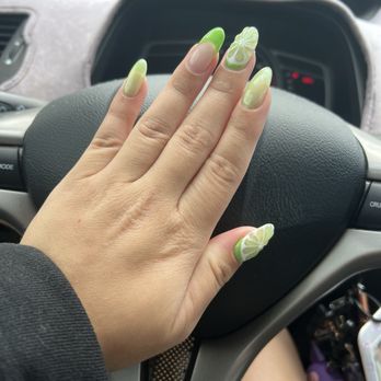Gabby Nailed It - fruit nailss - Nail Technicians Near Me - Kaneohe, Hawaii