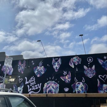 Lazy Eye Coffee - Wall art - Coffee & Tea Near Me - San Diego, California