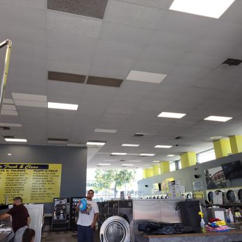 Fresh and Clean Laundry - A Monday morning of people doing laundry. - Laundromat Near Me - San Diego, California Fresh and Clean Laundry - A Monday morning of people doing laundry. - Laundromat Near Me - San Diego, California