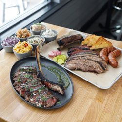 Craft by Smoke & Fire - Pasadena - Last Supper BBQ & Steak Platter