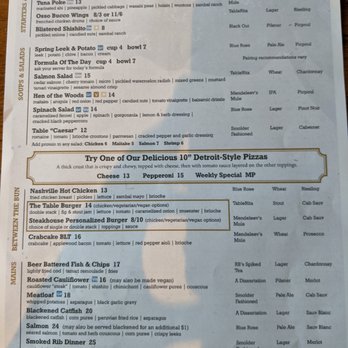 The Periodic Table - Food - Bars Near Me - Columbia, Maryland