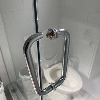 LOLLIMAIDS - Maids damaged the bathroom door handle. - Home Cleaning Near Me - Houston, Texas LOLLIMAIDS - Maids damaged the bathroom door handle. - Home Cleaning Near Me - Houston, Texas